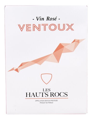 LES HAUTS ROCS Ventoux rosé BIB 3L