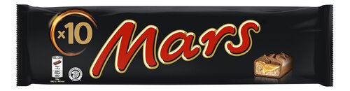 MARS 10 Pack 450g