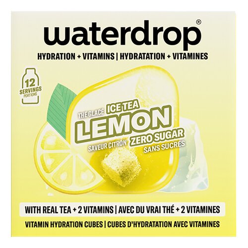 WATERDROP Microdrink Ice Tea Lemon 12x2g