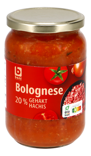 BONI bolognaise saus 680g