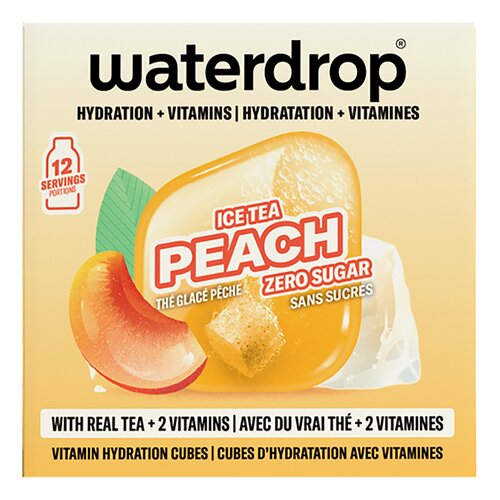 WATERDROP Microdrink Ice Tea Peach 12x2g