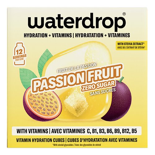 WATERDROP Microdrink Passionfuit 12x2g