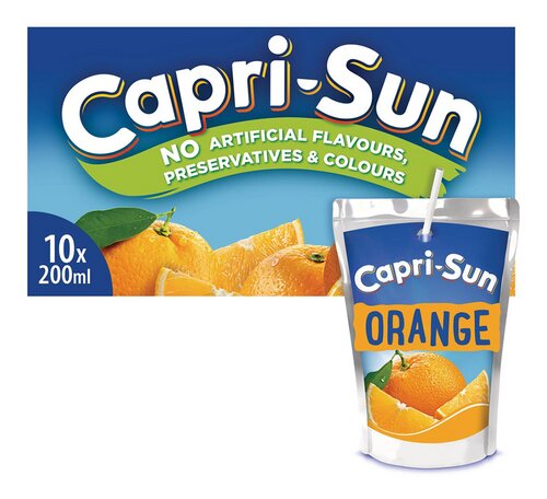 CAPRI-SUN Orange 10x20cl