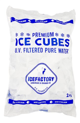 ICE FACTORY 2kg Colruyt Collect&Go