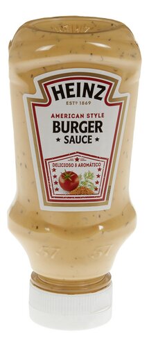 Heinz sauce burger american style 220ml | Colruyt