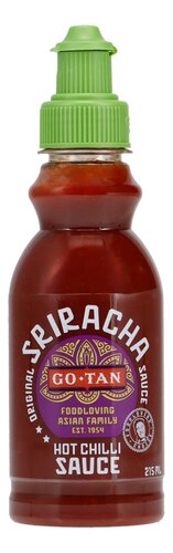 GOTAN sriracha hot chilli saus 215ml