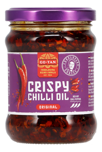GO-TAN Crispy chilli 190g