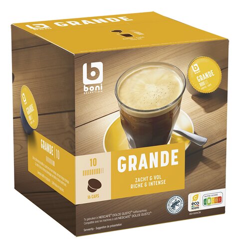 BONI caps Grande RFA 16st