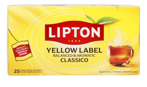 LIPTON Yellow Label 25st
