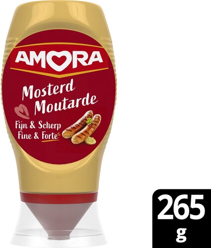 AMORA mosterd TD 265g