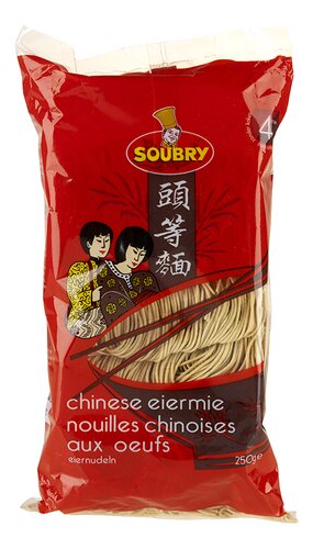 SOUBRY noodles chinese eiermie 250g