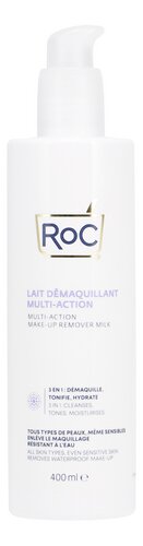ROC reinigingsmelk meerv. werking 400ml