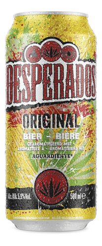 DESPERADOS Original 5,9% blik 50cl