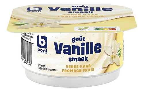 BONI verse kaas vanille 180g