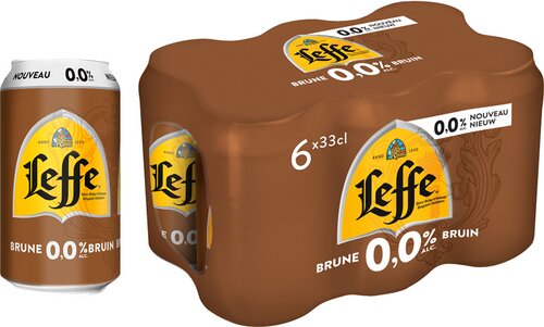 LEFFE BROWN 33 CL 