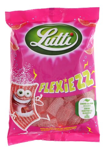 LONGFIZZ - Le Bonbons Lutti acidulés en forme de tapis