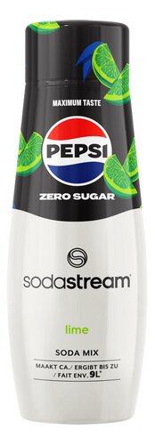 SODASTREAM Pepsi Max Lime 440ml