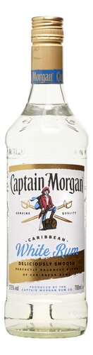 CAPTAIN MORGAN White Rum 37,5% 70cl