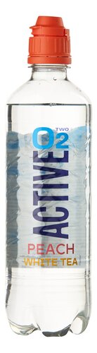 ACTIVE O2 Peach White Tea 50cl