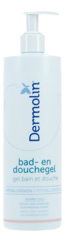 DERMOLIN bad&douchegel hypo. 400ml