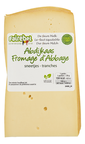 FAIREBEL abdij sneden 250g