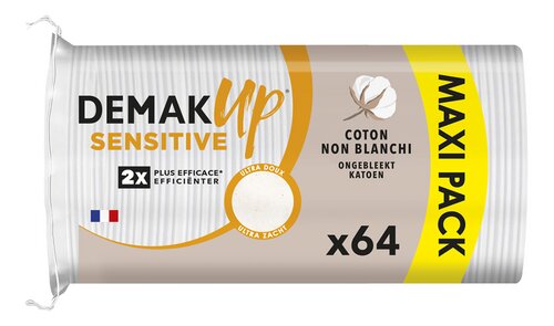 DEMAK'UP droog kat. Sensitive ovaal 64st