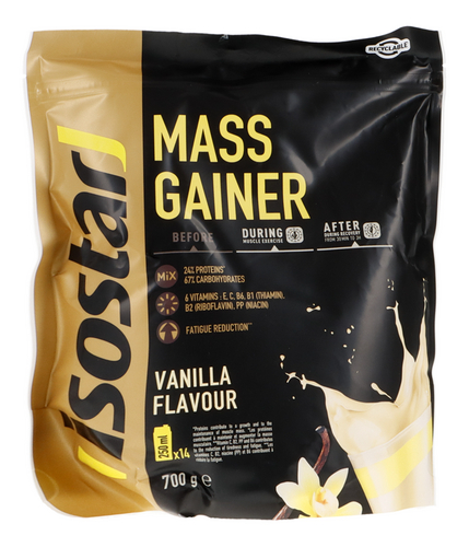 ISOSTAR Poeder Mass Gainer Vanilla 700g