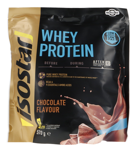 ISOSTAR Poeder Protein Chocolate 570g