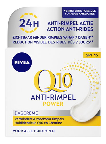 NIVEA Visage Q10 dagcrème SPF15 NH 50ml