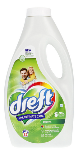 DREFT wasmiddel regular 32d 1,440L