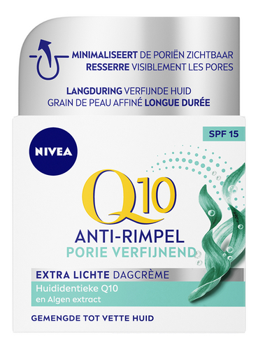 NIVEA Visage Q10 SPF15 VH dag 50ml