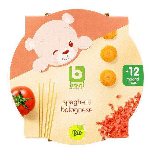 BONI Spaghetti bolognaise bio 12M 230g