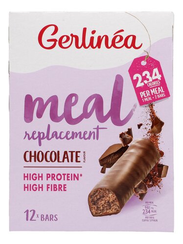 GERLINÉA reep chocolade 12x31g