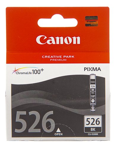 CANON CLI-526BK zwart 9ml