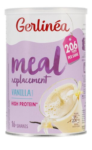 GERLINÉA afslank Shake vanille 436g