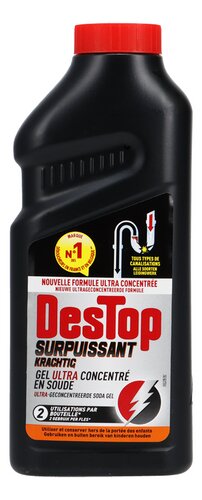 DESTOP ontstopper krachtig gel 500ml