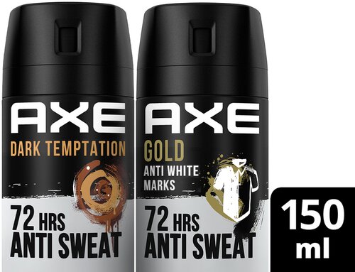 Axe Déodorant Dark Temptation / Gold 150ml