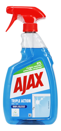 AJAX Ruitenreiniger Triple action 750ml