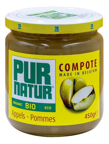 PUR NATUR appelcompote bio 450g