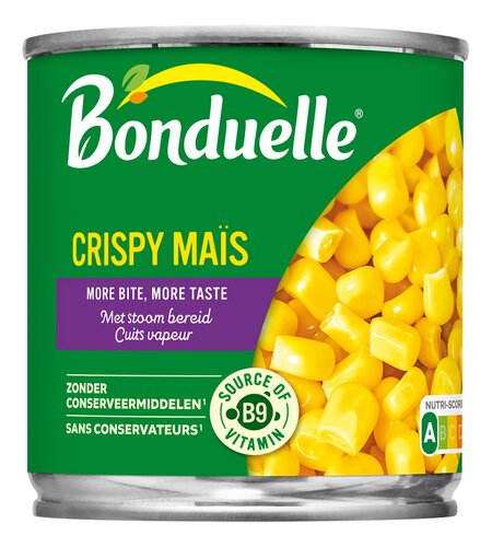 BONDUELLE crispy maïs blik 300g