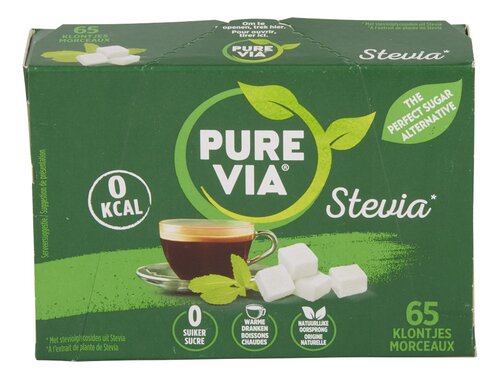 PURE VIA stevia klontjes 130g