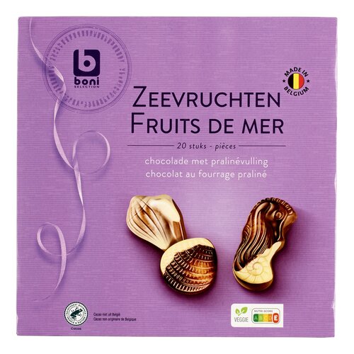 BONI Chocolade zeevruchten 250g | Collect&Go