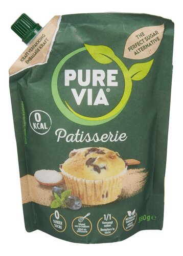 PURE VIA patisserie 380g