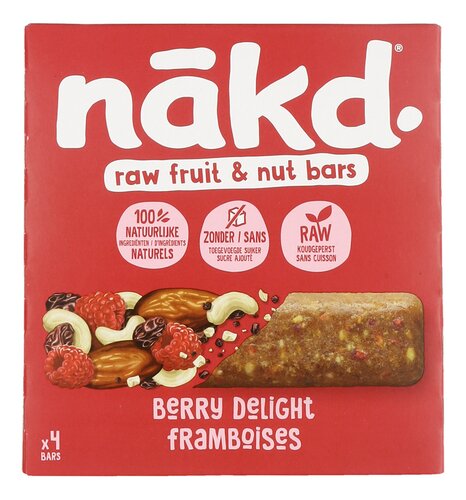 NAKD berry delight 140g