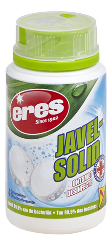 ERES javel-solid ontsmet bruistabl. 160g