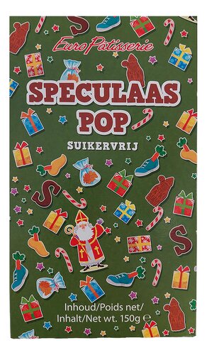 EURO PÂTISSERIE Specu.Pop Suikervr. 150g