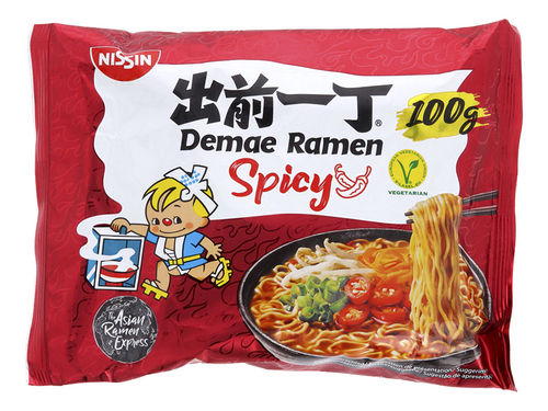 NISSIN demae ramen spicy 100g