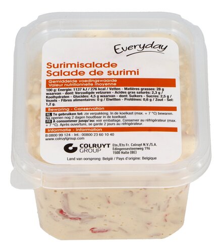 EVERYDAY surimisalade 250g