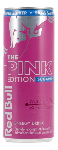 RED BULL The Pink Edition Sugarfree 25cl