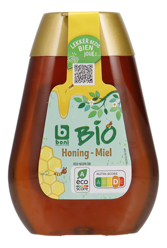 BONI BIO vloeibare honing 250g